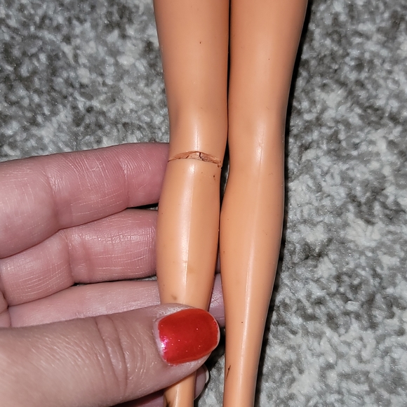 VTG 1975 IDEAL #1250-0 Tuesday Taylor Doll With Color Change Hair Light Dark - Picture 10 of 11